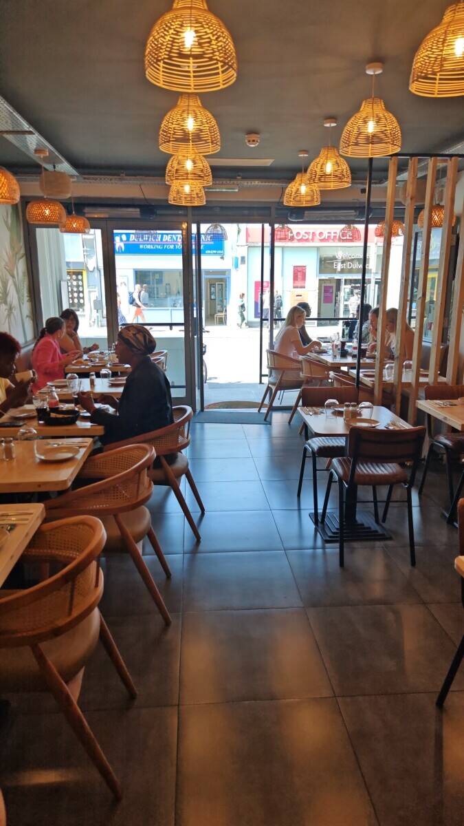 Beautifully decorated new Turkish restaurant 
