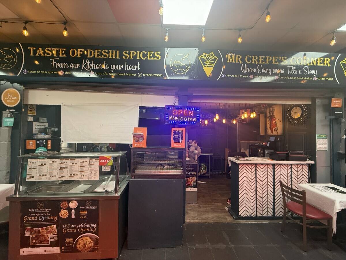 Indian Takeaway – Fully Equipped 