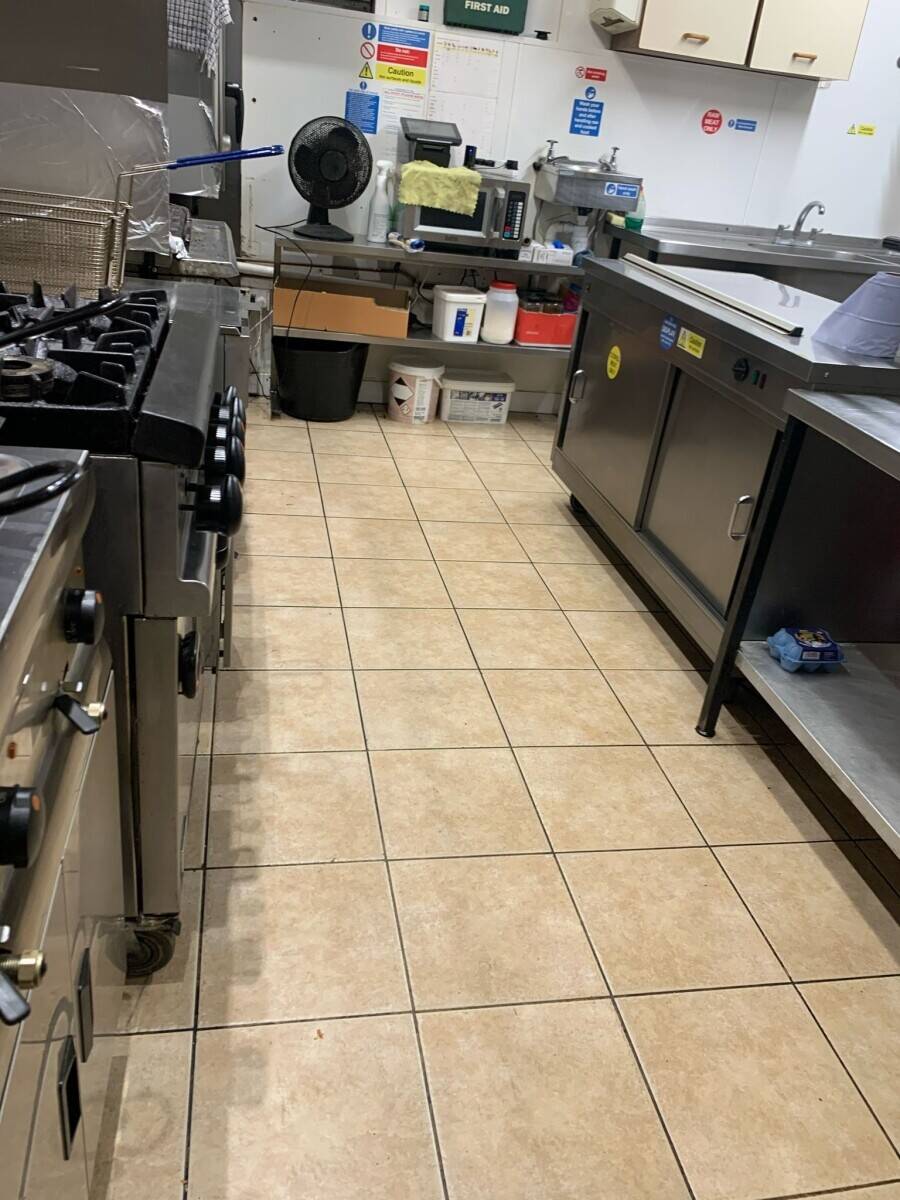 Profitable Takeaway Grill for sale at prime location next to train station