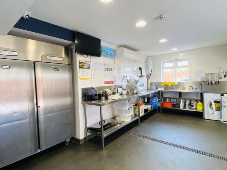 Freehold Fish & Chip Takeaway Located in Chapeltown, Sheffield
