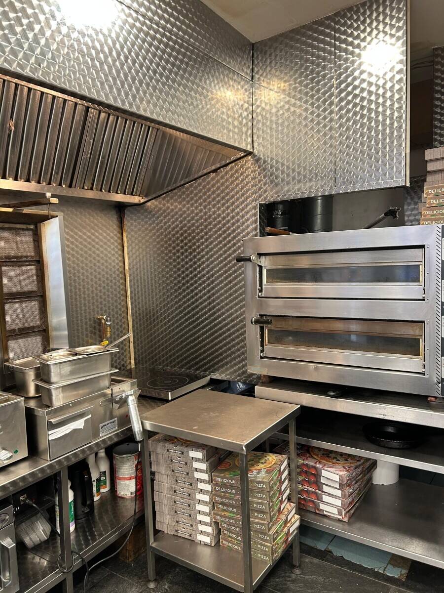Leasehold For Sale - Stefano's Fish & Chip Shop Takeaway, Morningside Edinburgh CLASS 3  CONSENT Photo 3