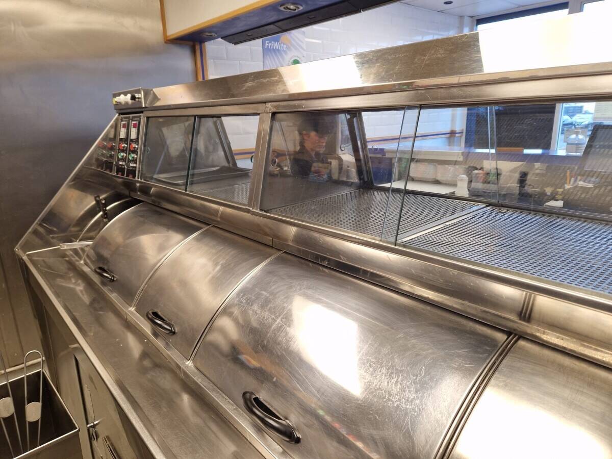 Fish and chips shop in Farnborough