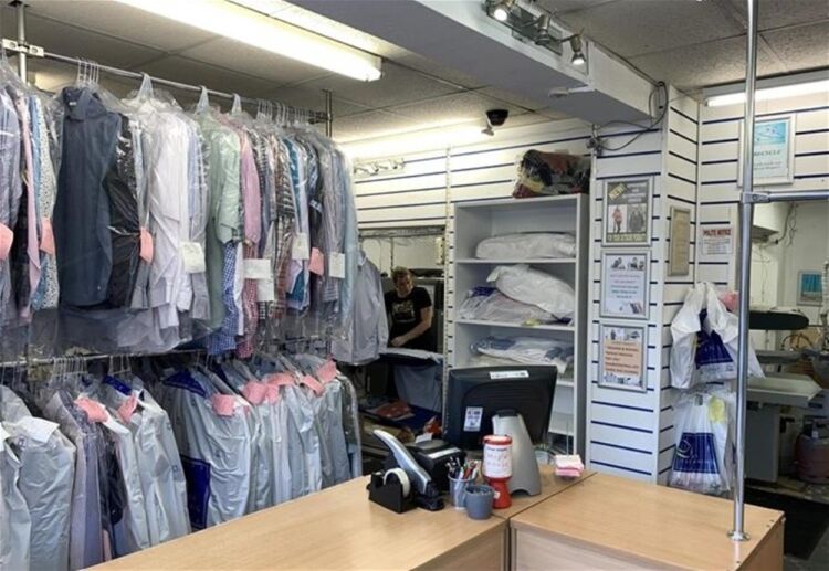 DRY CLEANING & LAUNDRY SOLUTIONS COMPANY IN WELLINGTON/SHROPSHIRE