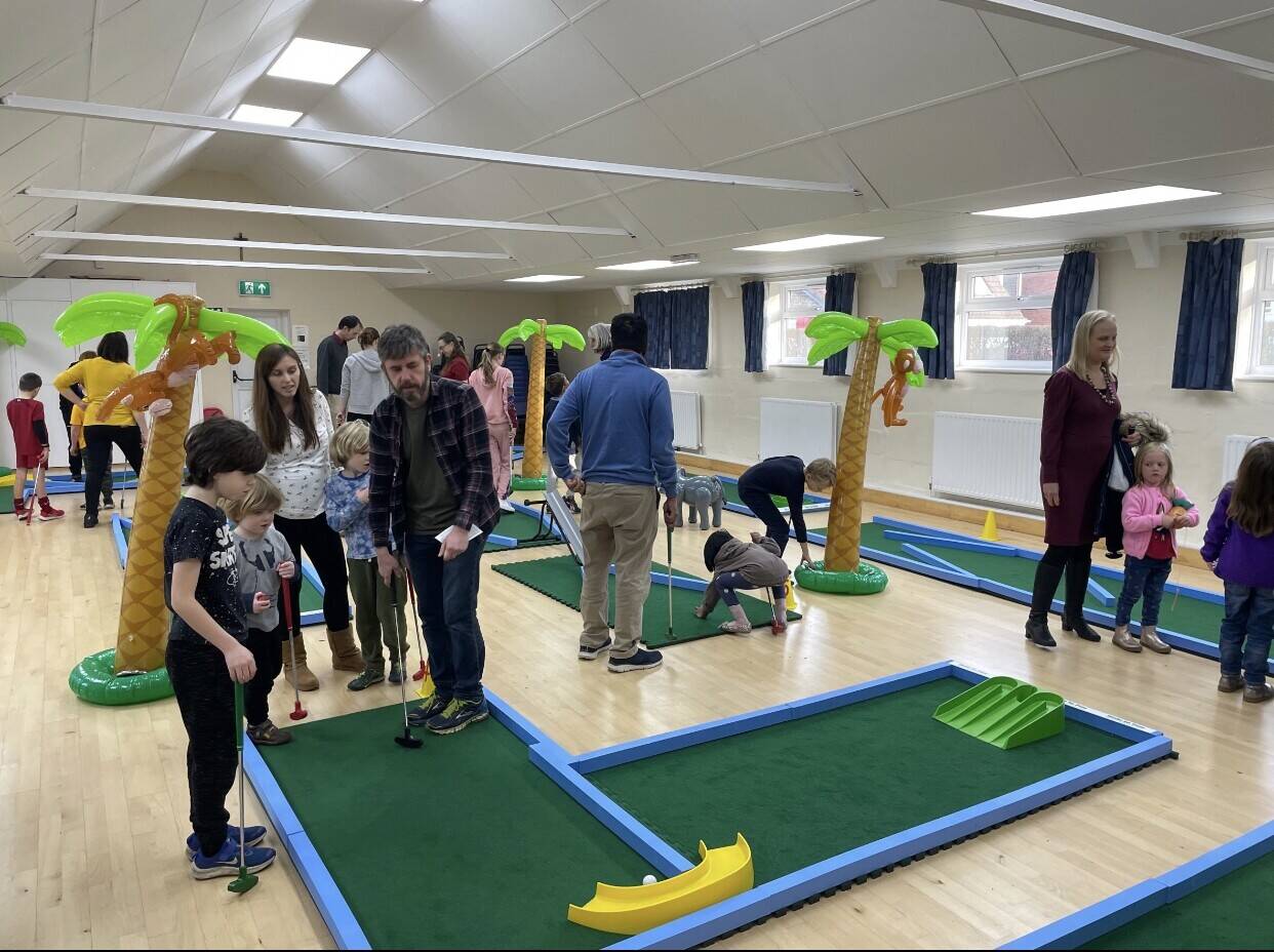 Mini Golf rental business equipment for sale Photo 3