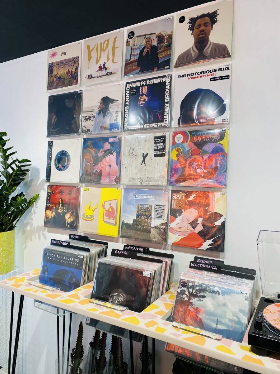Shrubs & Dubs! The first plant and record shop! Photo 4