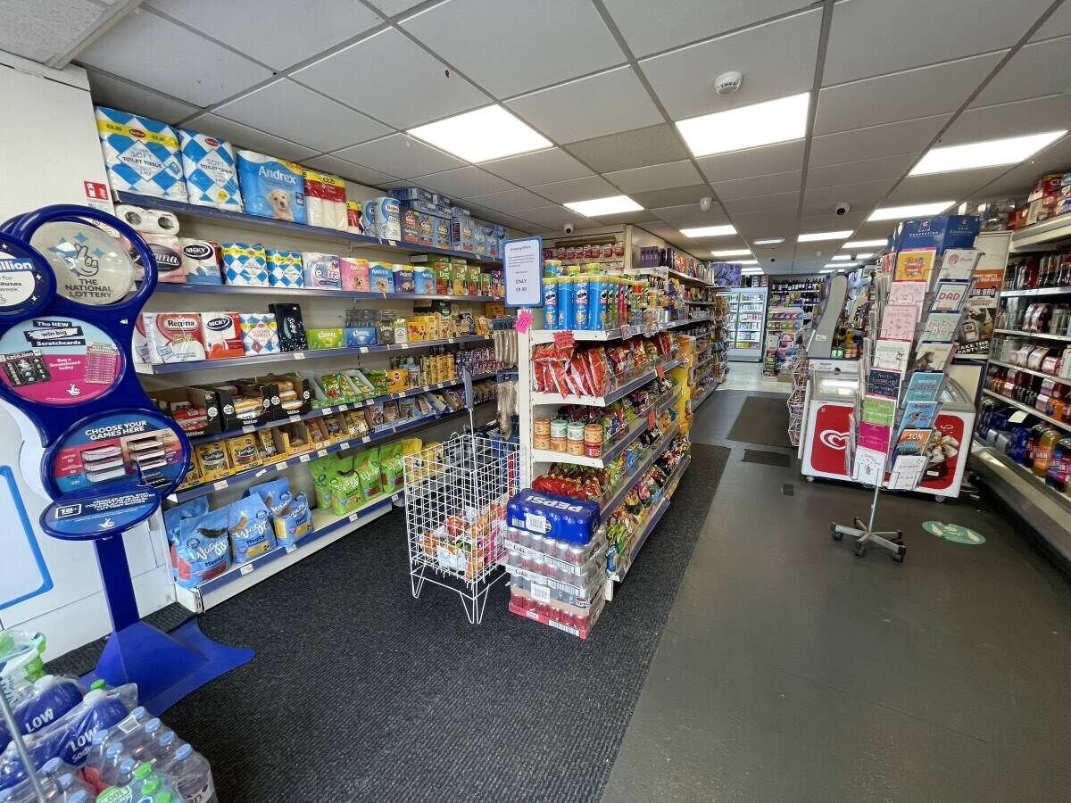 PRICE REDUCED Convenience Store & Off Licence & Optional 4 Bed Accommodation in Wallsend Photo 3