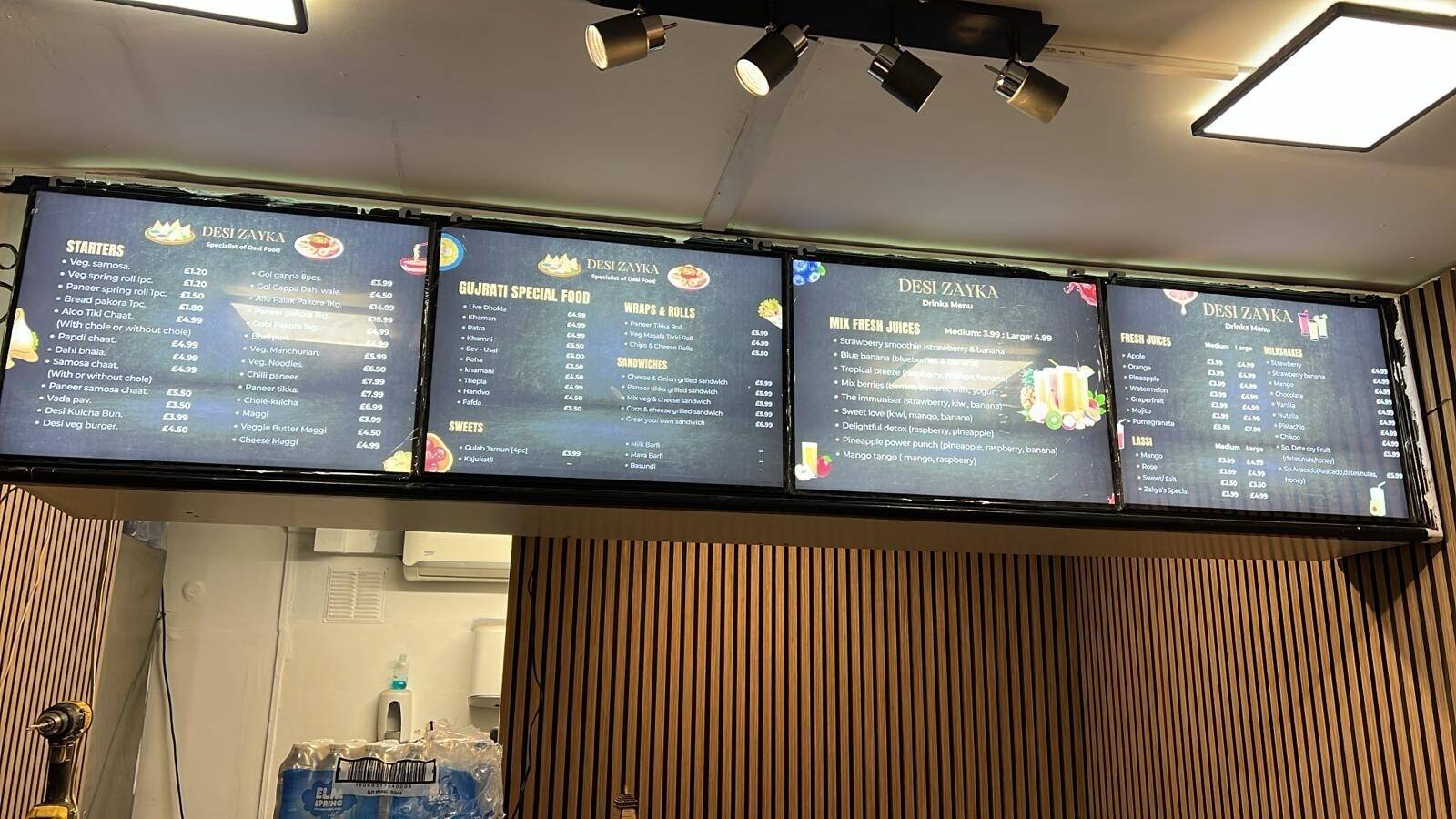 Desi zayka Indian restaurant and takeaway 