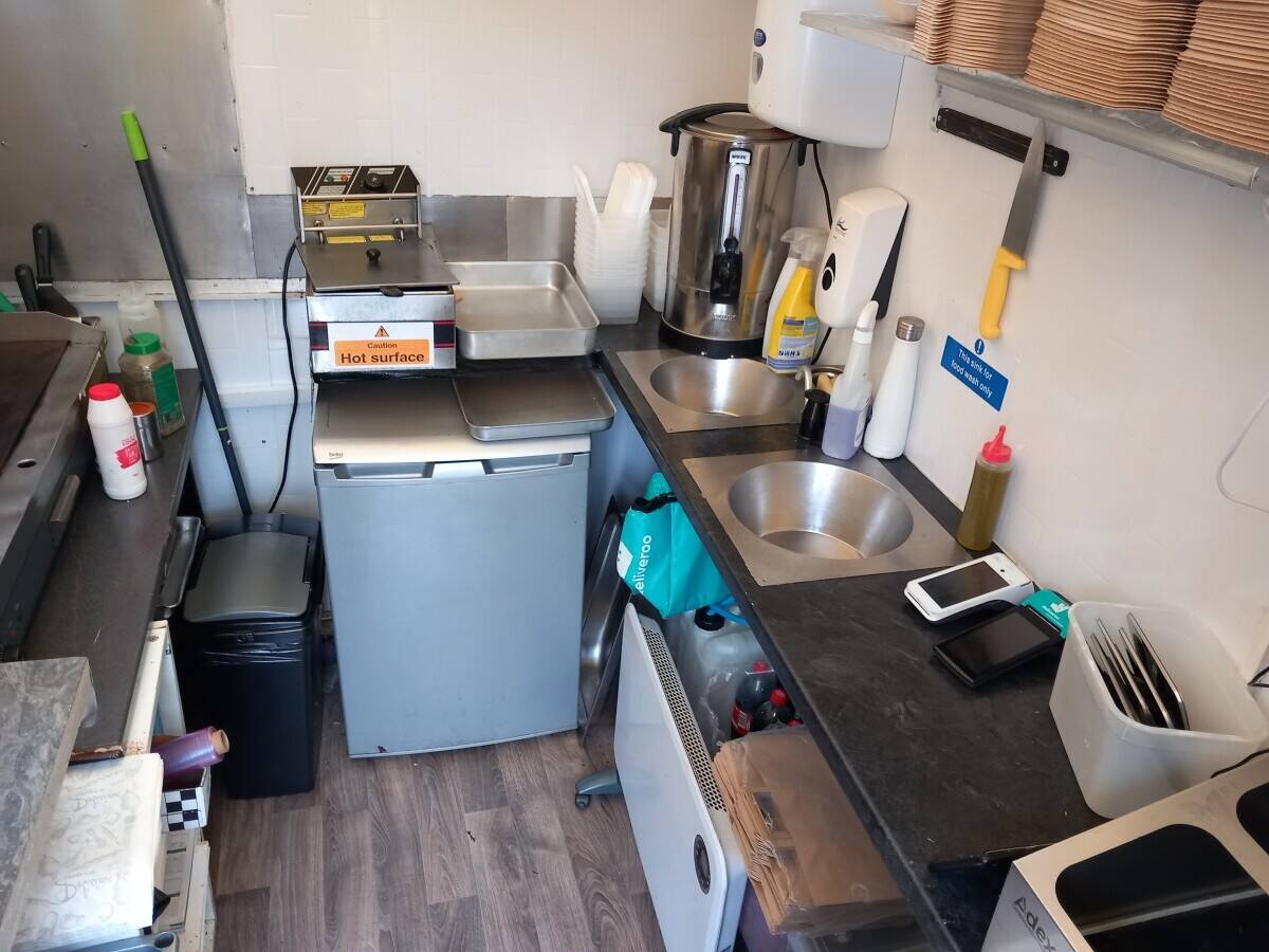 Takeaway Food Trailer business for sale. Greek cuisine specialist with Great reputation and feedback