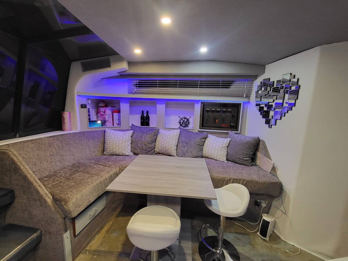 Airbnb afloat 2 luxury boats