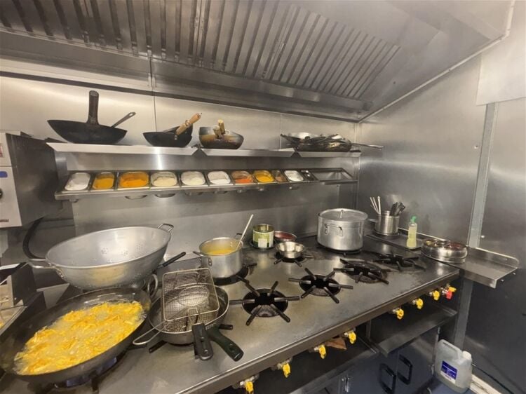 Hot Food Take Away For Sale in Chesterfield