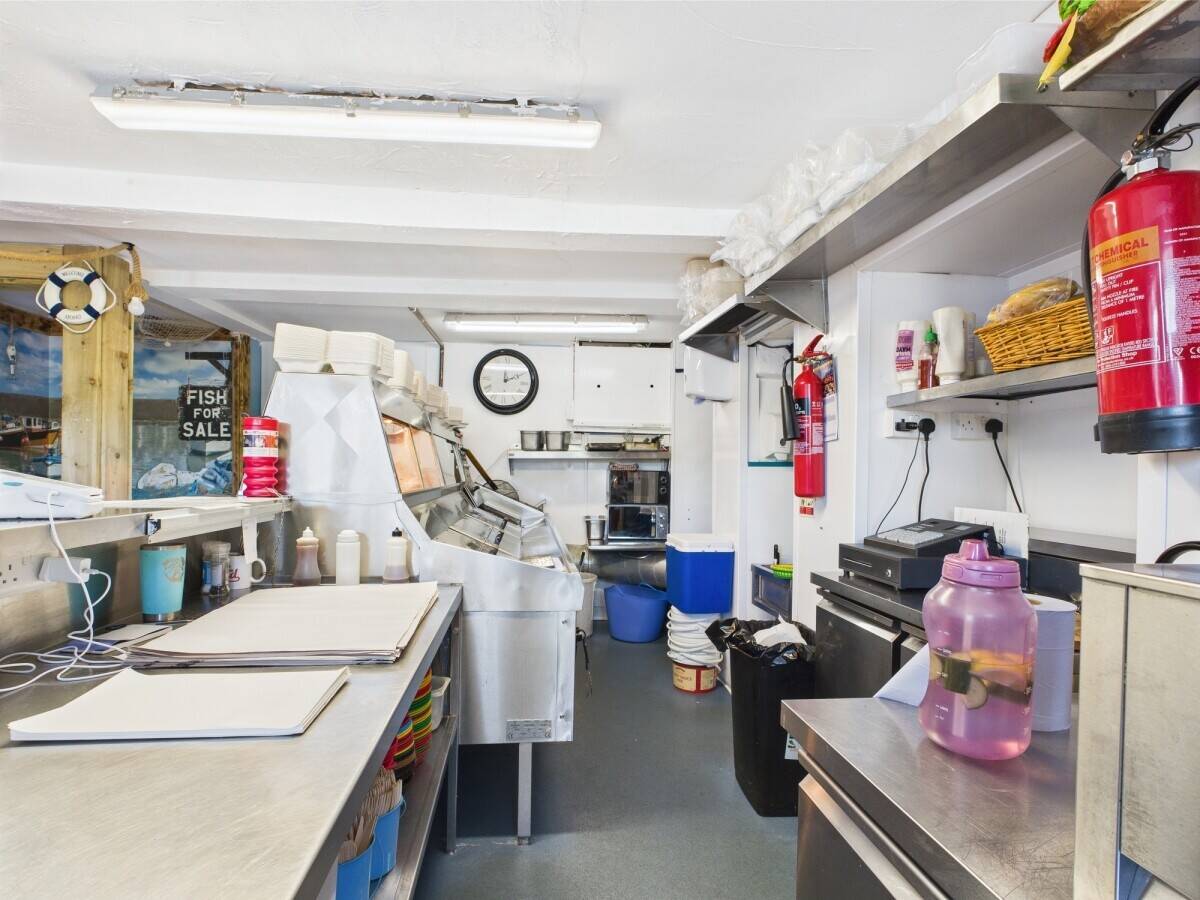 An excellent leasehold business opportunity, to acquire a well established and prominent chip shop