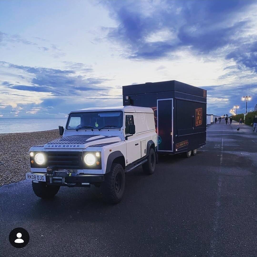 Thriving & Well-Loved Mexican Street Food Trailer Business –  Fully Mobile