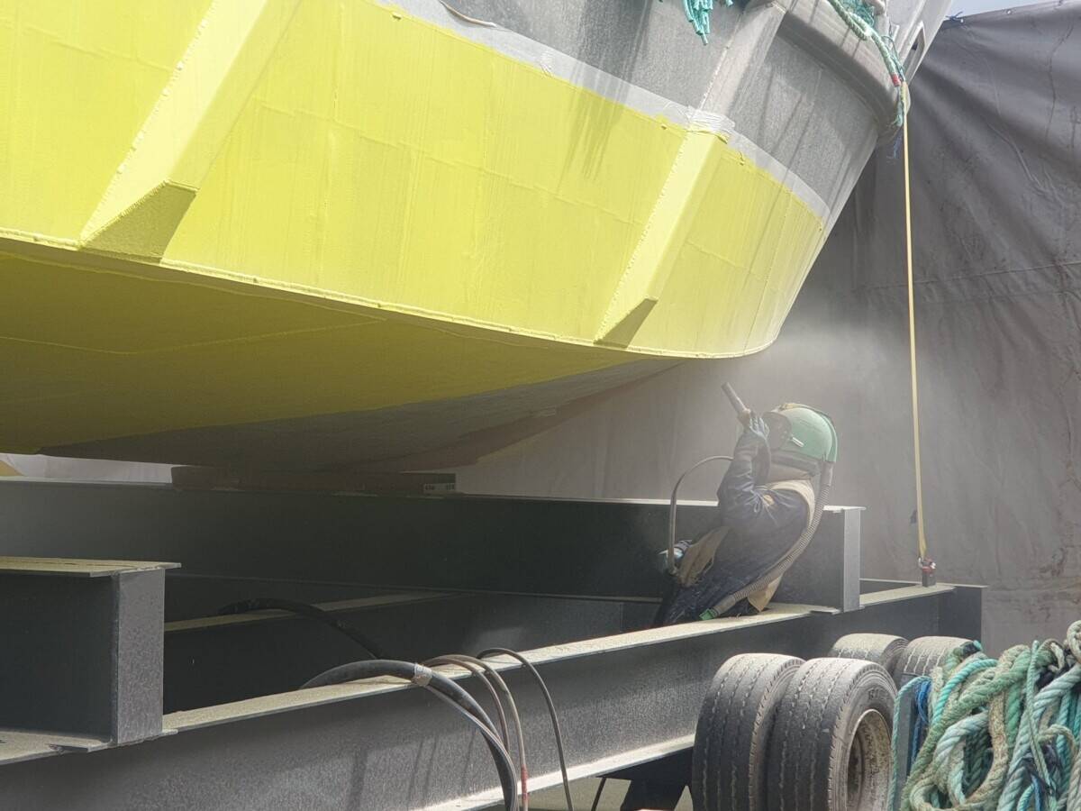 Well established abrasive blasting and powder coating business for sale in Highland Photo 3