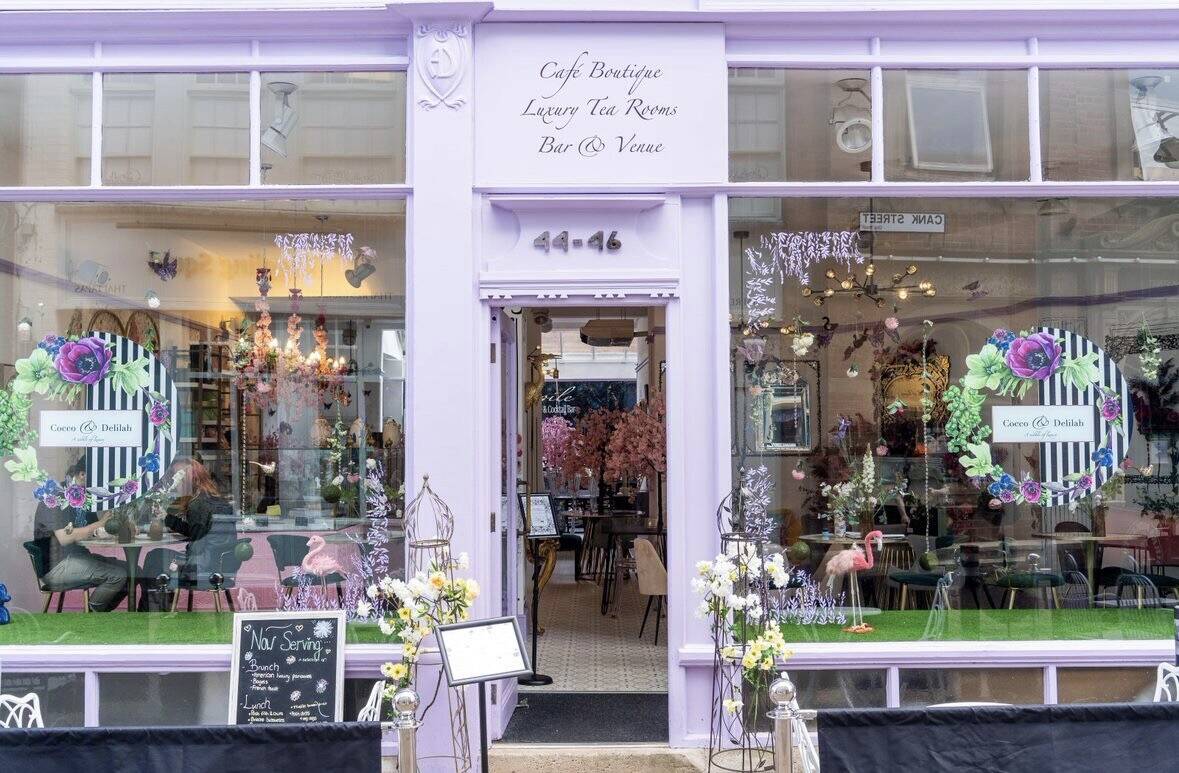 Exquisite boutique cafe for sale in St Martins area Leicester Photo 4