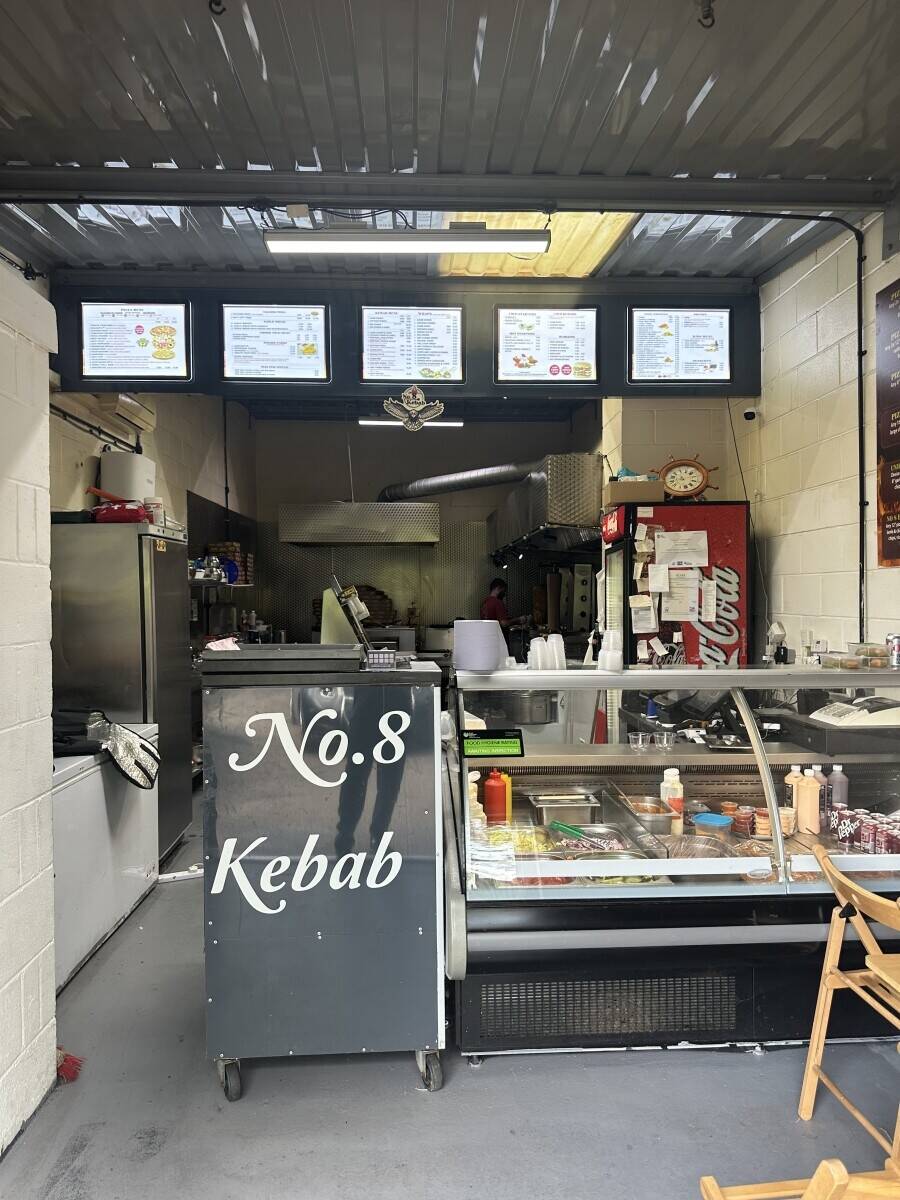 Kebab shop for sale