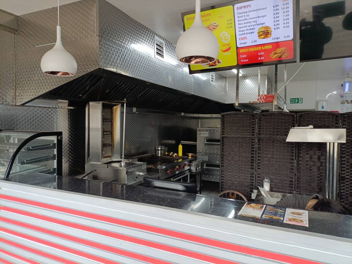 Farncobe fast food shop