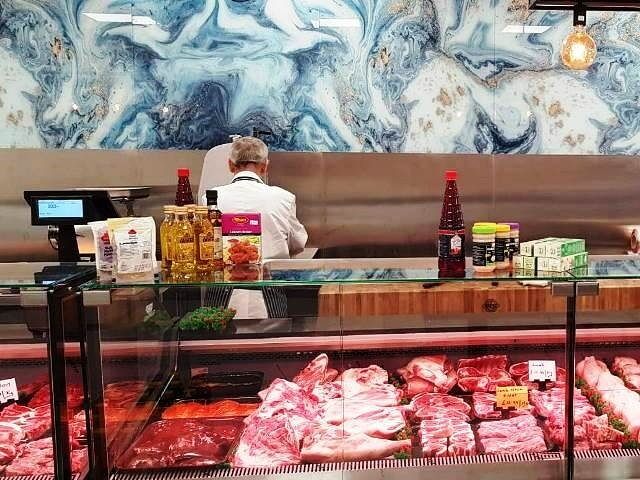 Butchers With Frozen Foods And Slight Groceries - Recently Closed Due To Ill Health for Sale