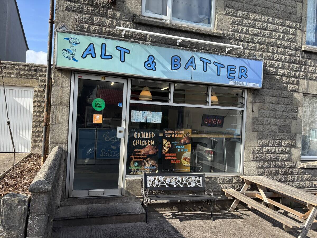 Fish and Chips shop sale in Bath 