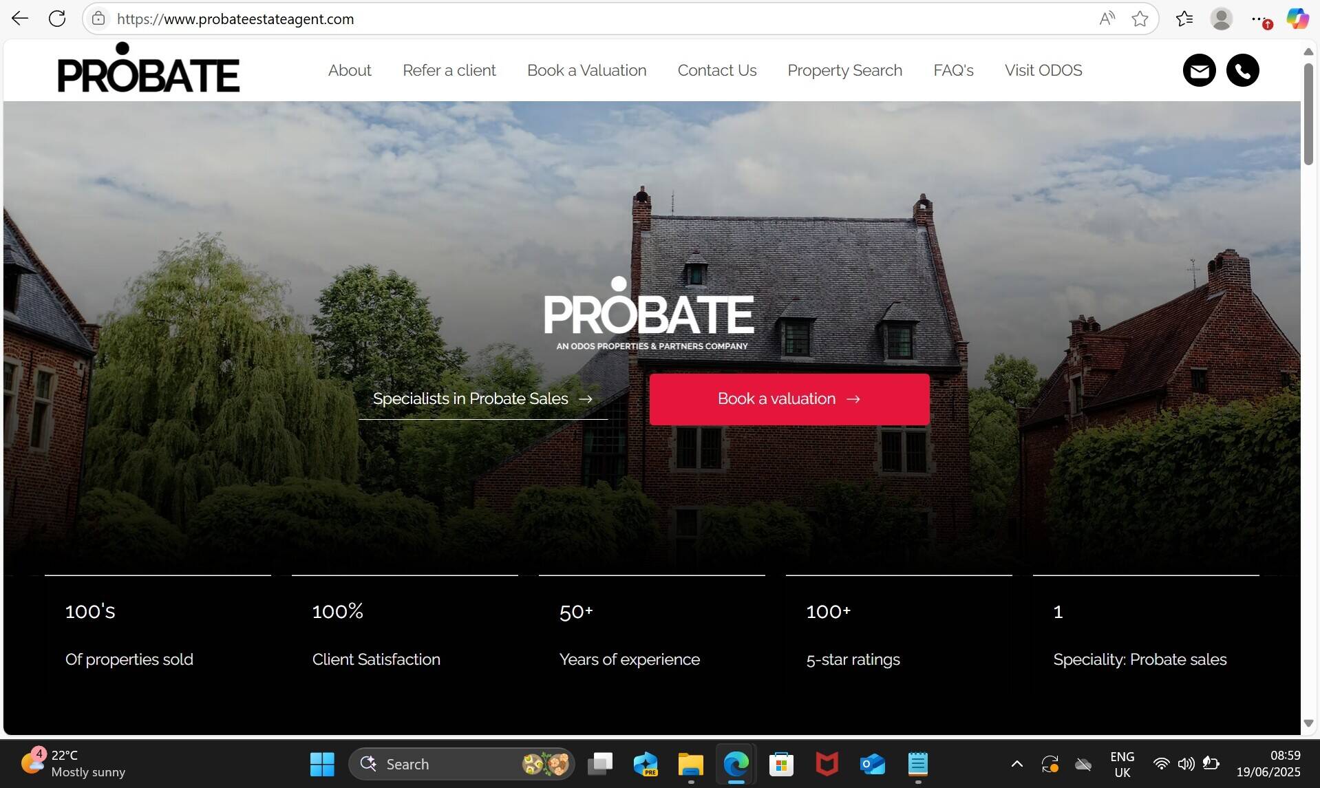 Established Estate Agent for sale West Midlands
