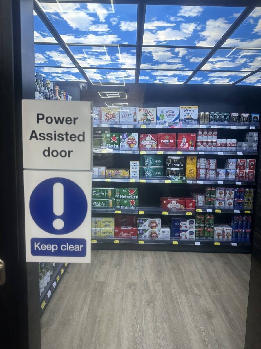 Off licence 