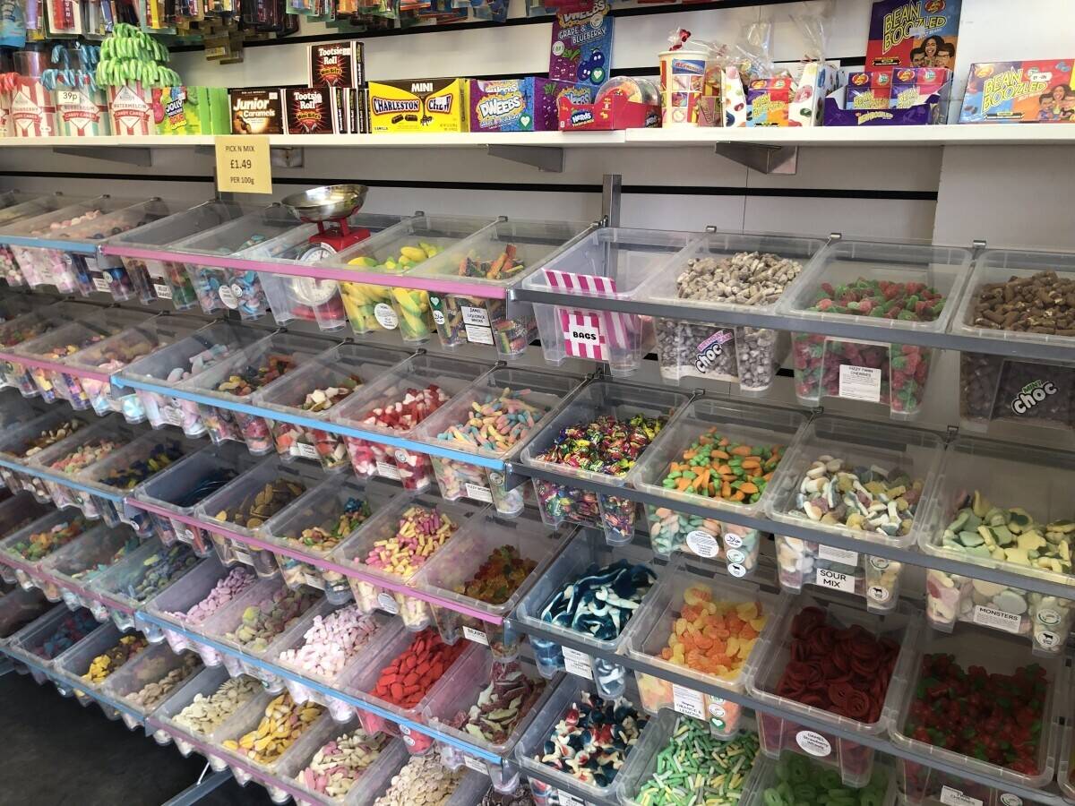 Independent family run sweet shop for sale