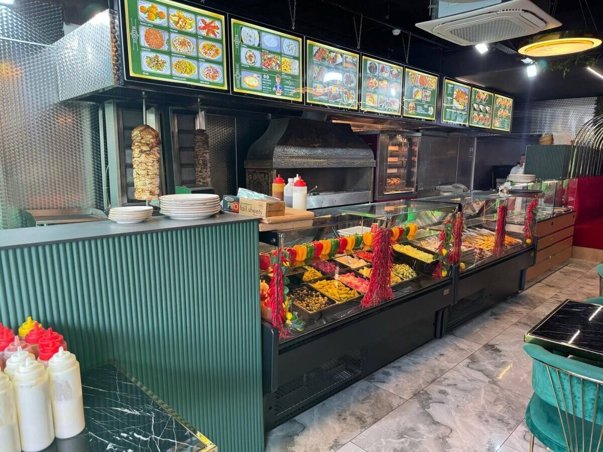 Persian Middle Eastern Grill & Restaurant for Sale in Rusholme, Manchester
