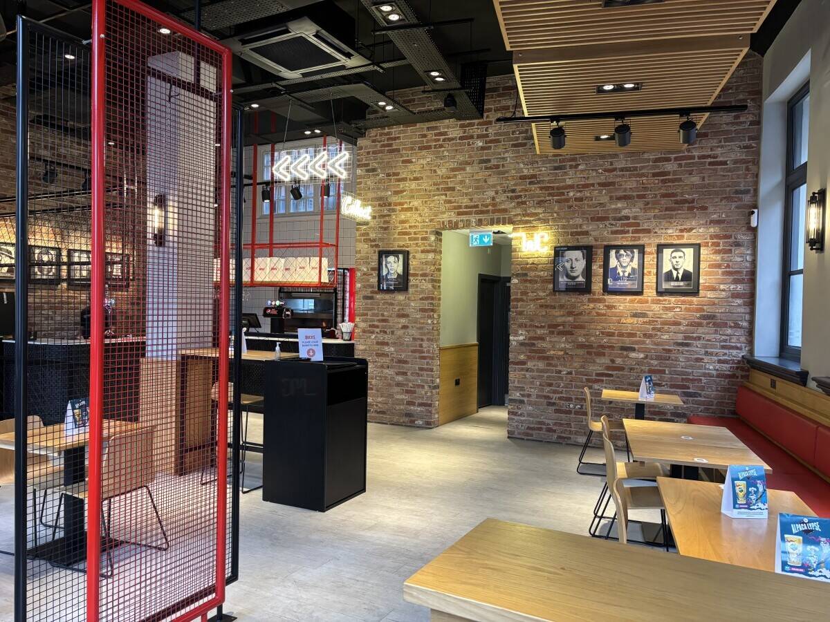 Restaurant Bar in the Heart of Birmingham City Centre