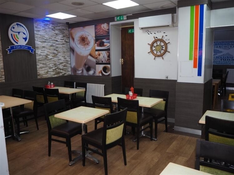 Fish & Chips For Sale in Bradford