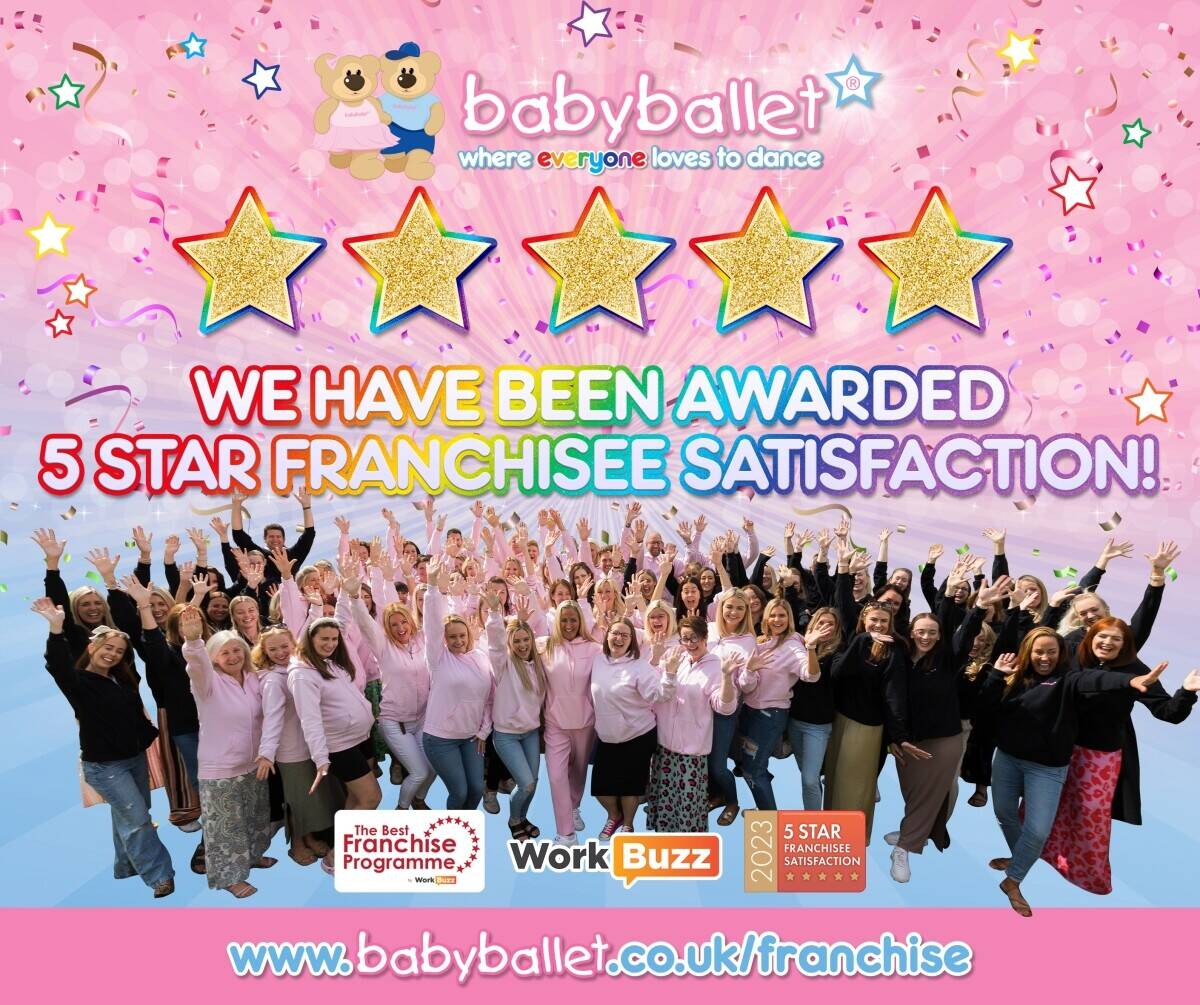 Babyballet Franchise in Halifax for sale