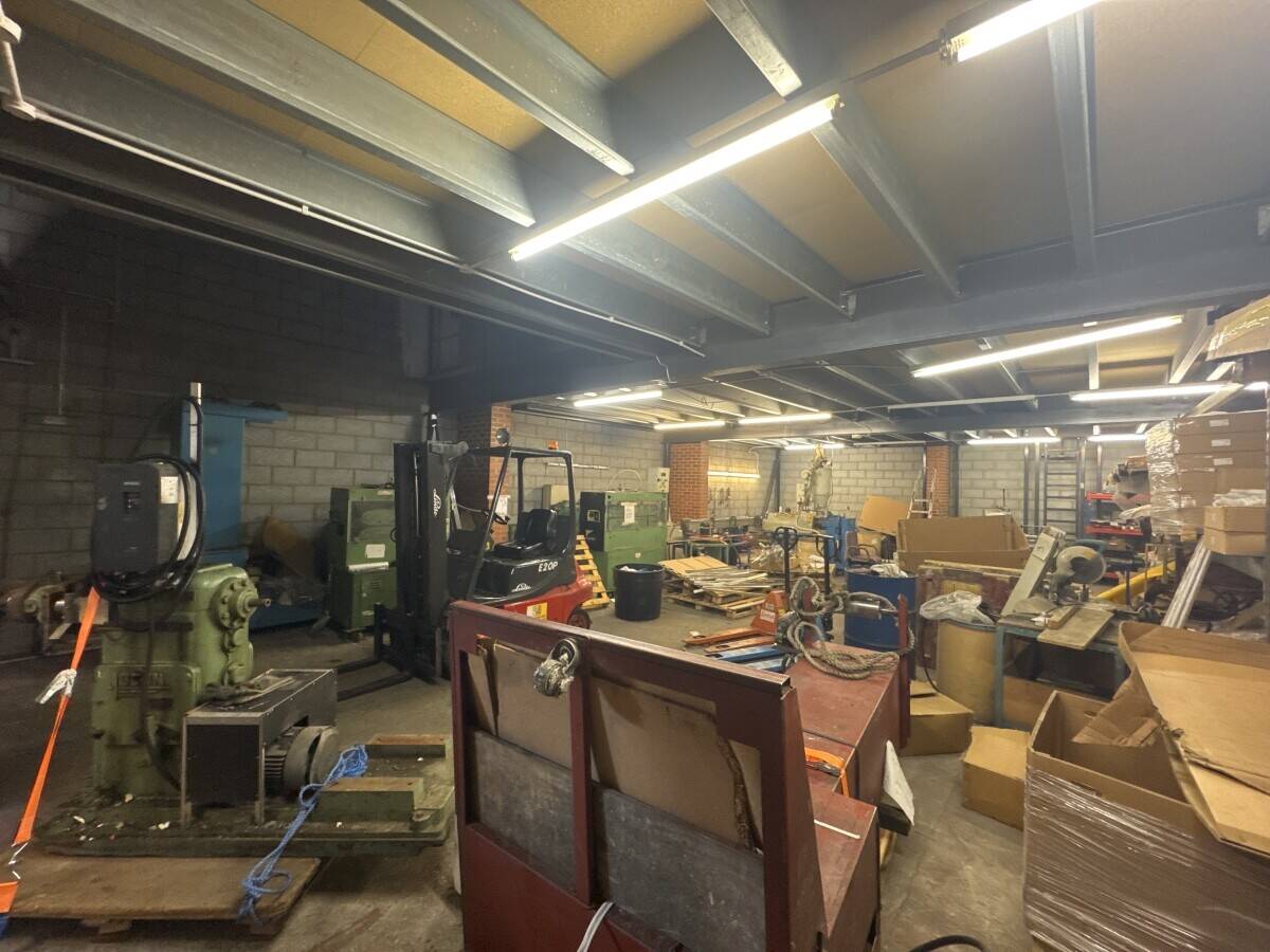 Rubber products manufacturing factory
