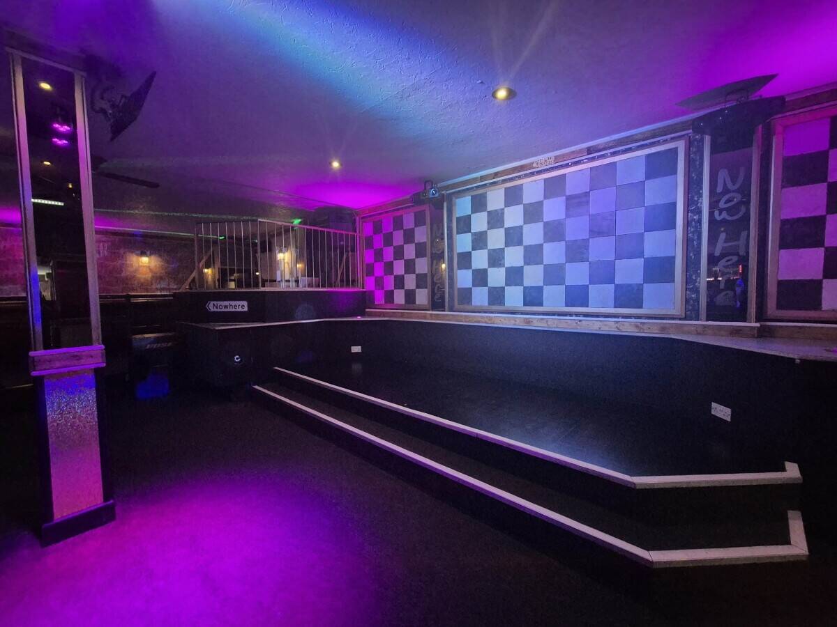 LANCASHIRE -MORECOMBE TOWN CENTRE BAR OFFERING DEVELOPMENT OPPURTUNITY