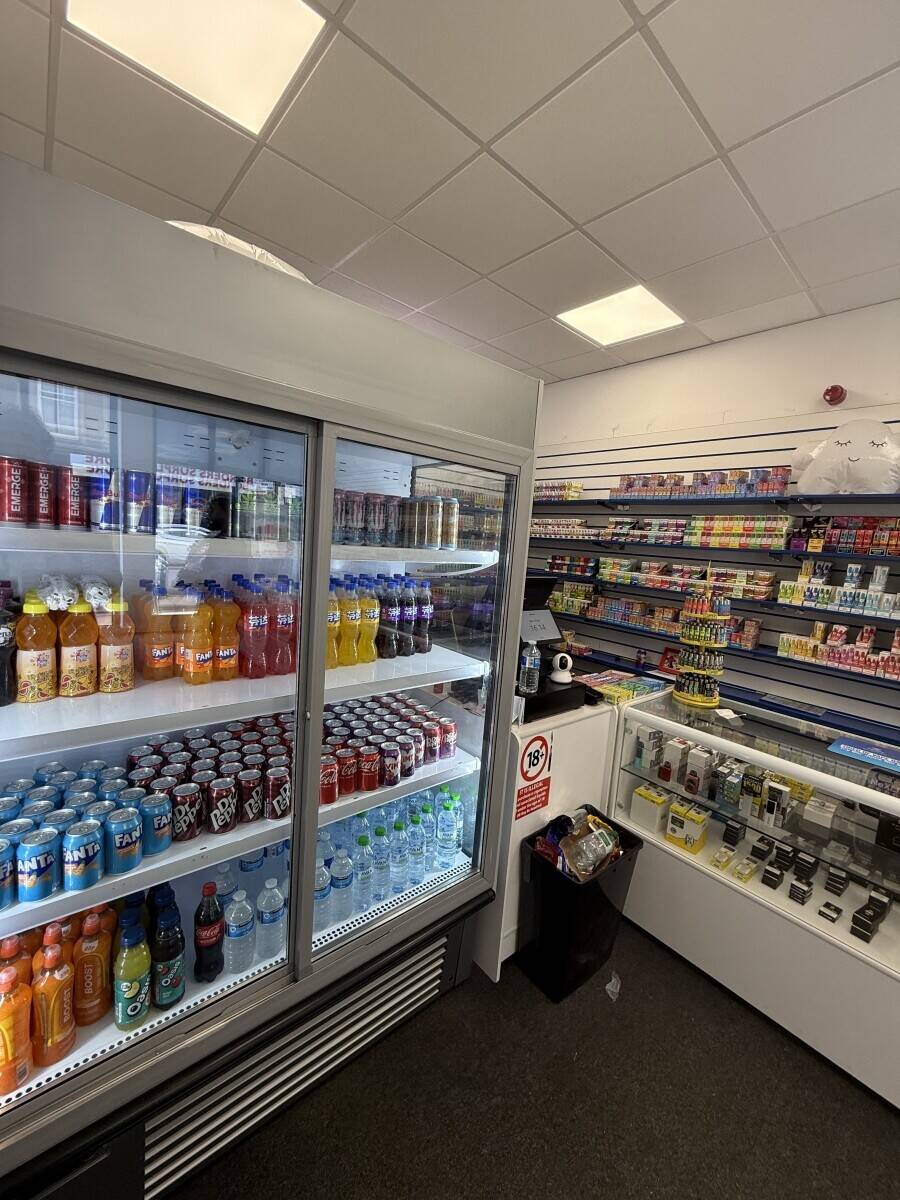 Successful Vape Store For Sale In Heart Of Hawick, Scottish Borders Photo 3