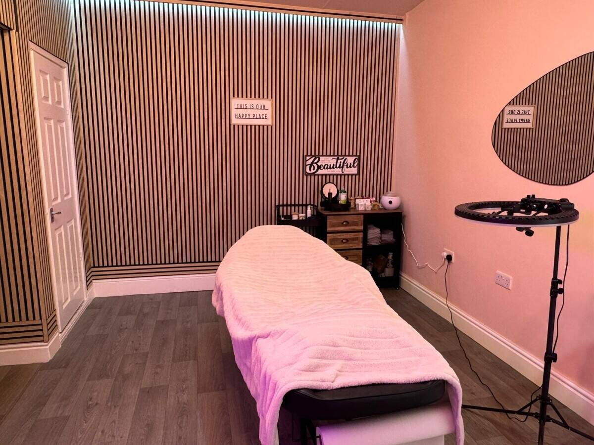 Beauty salon for sale leeds