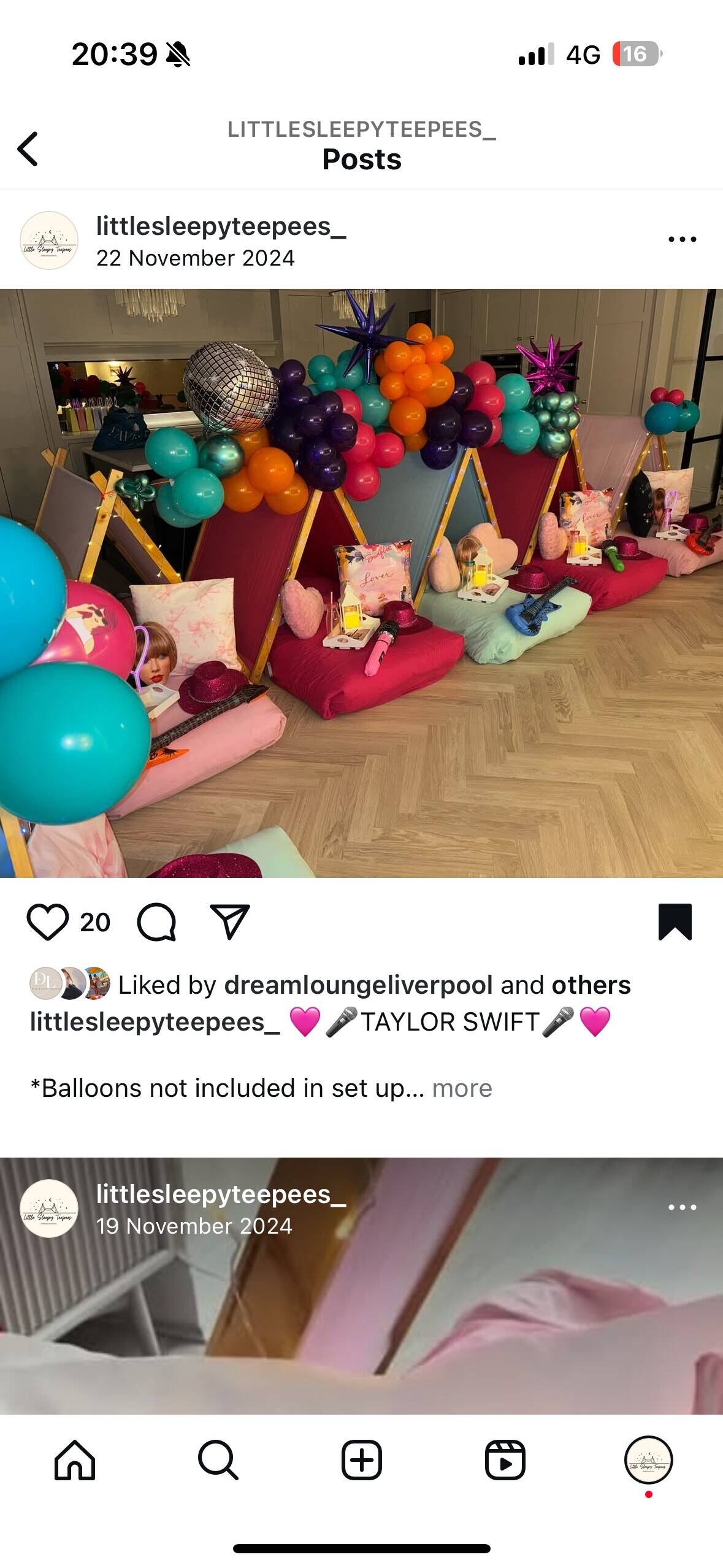 Children’s sleepover partys Teepees’s tent hire liverpool Photo 3