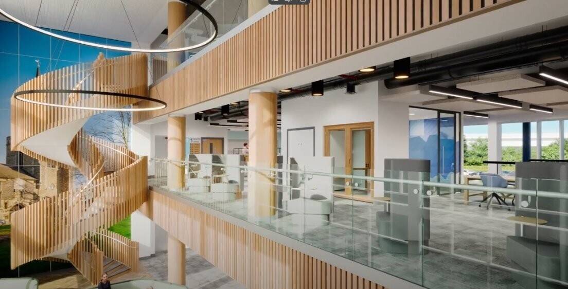 Offices at the Stowmarket Innovation Gateway