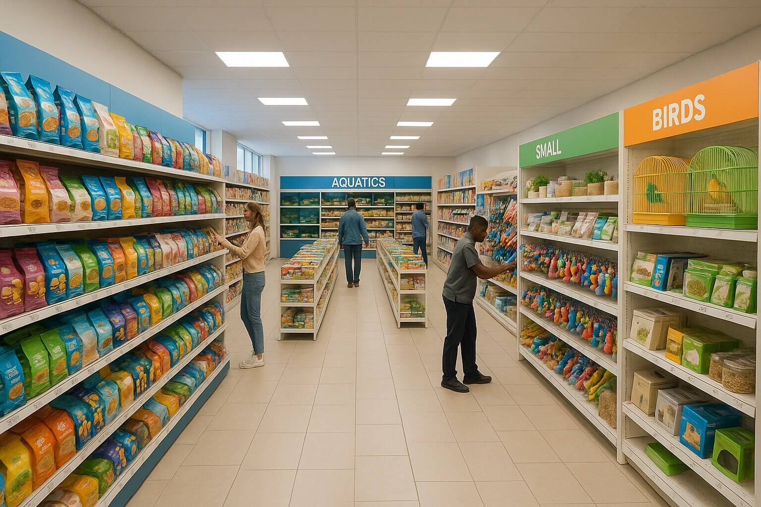Independent Pet Superstore & Live Animal Retailer