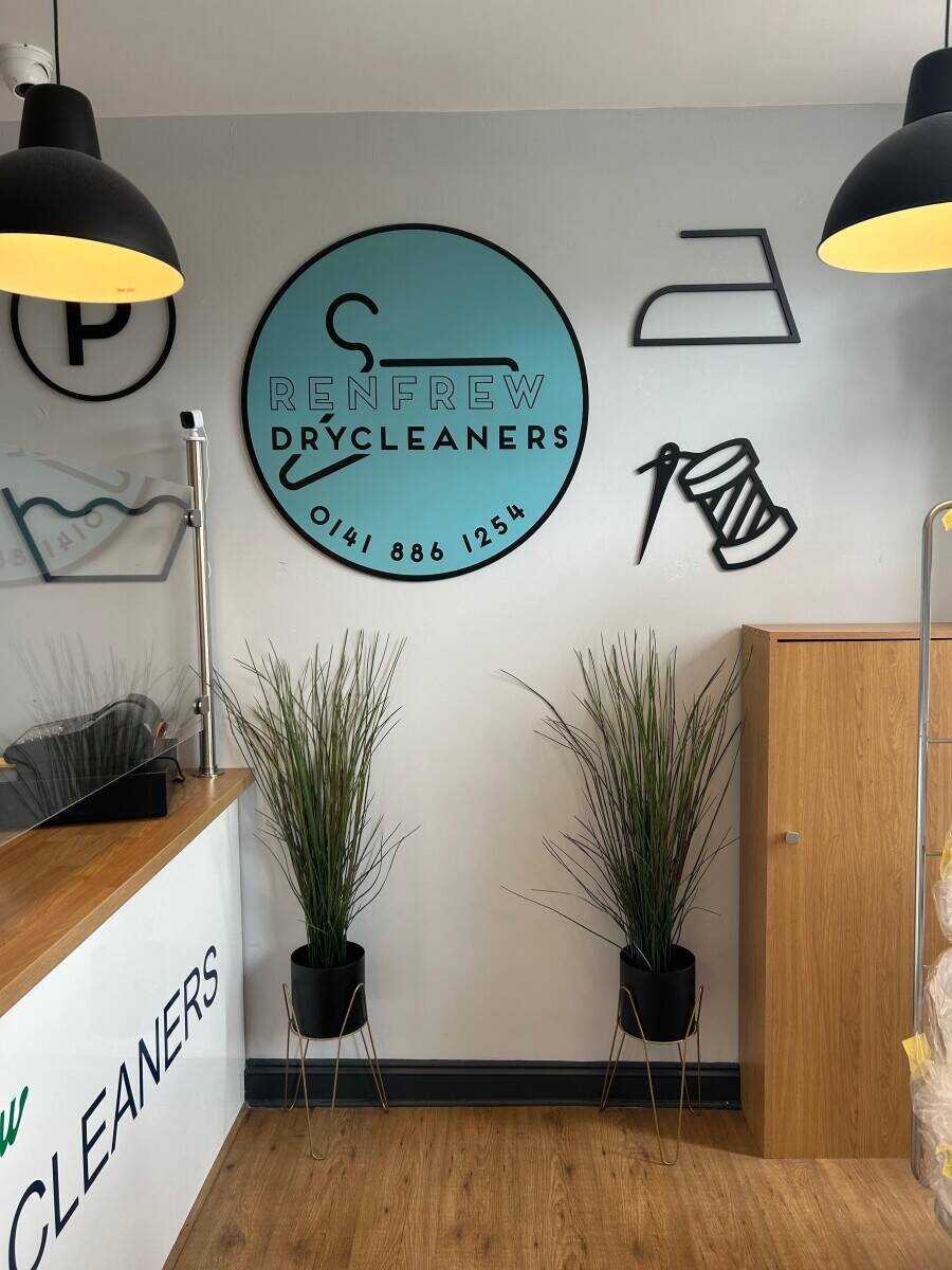 PRICE REDUCTION Busy Dry Cleaners Leasehold For Sale £68k - Well established, top reputation