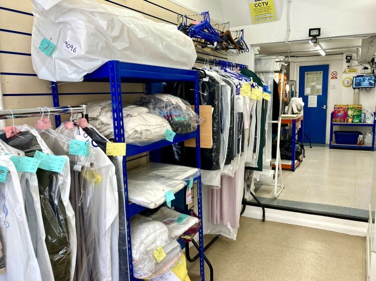 DOMESTIC & COMMERCIAL LAUNDRY with DRY CLEANING AGENCY