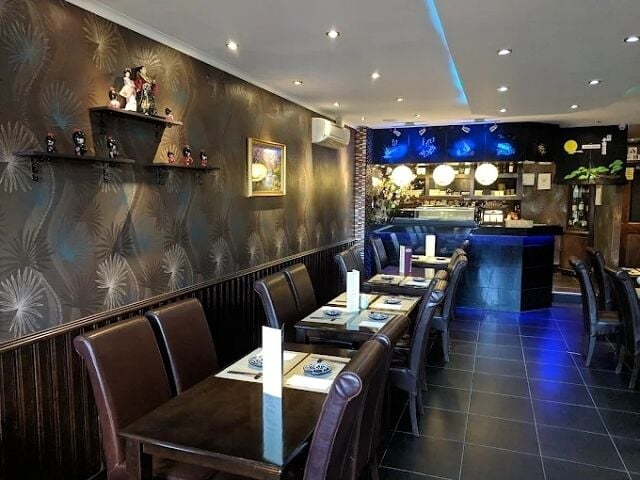 Licensed Sushi Restaurant franchise for Sale