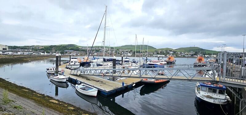 Outstanding & highly profitable harbourfront cafe in Campbeltown on the stunning Mull of Kintryre Photo 3