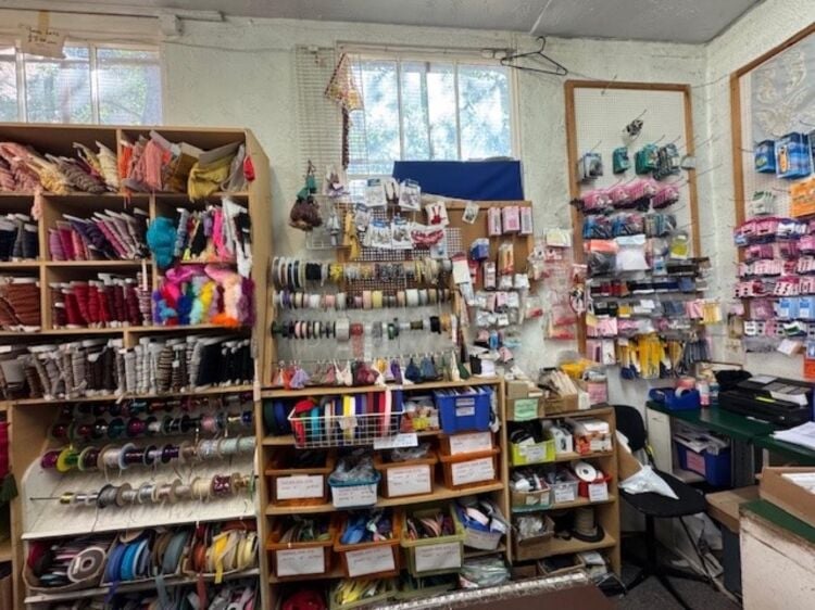 Leasehold Fabrics & Haberdashery Business Located In Leamington Spa