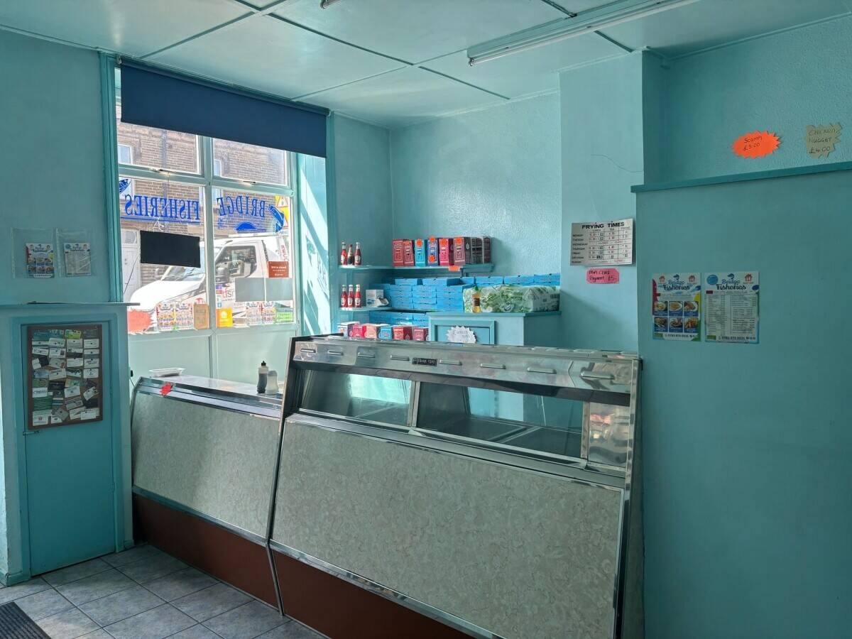 Long-Established Fish & Chip Shop Business