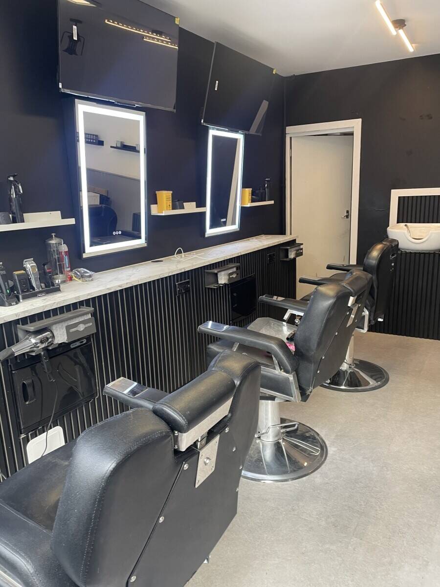 Super Barber shop on Gloucester Road
