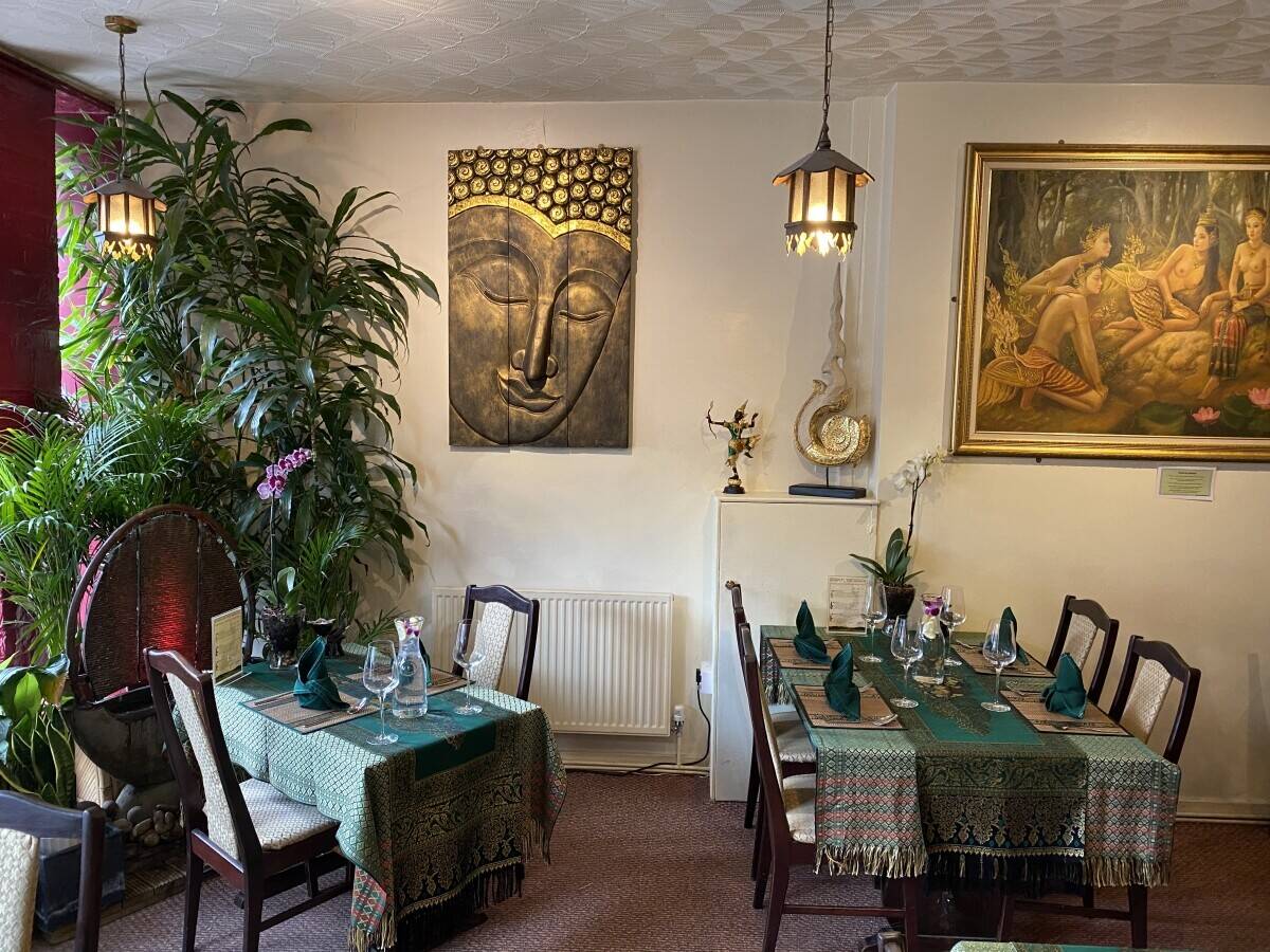 Award winning Thai Restaurant for Sales