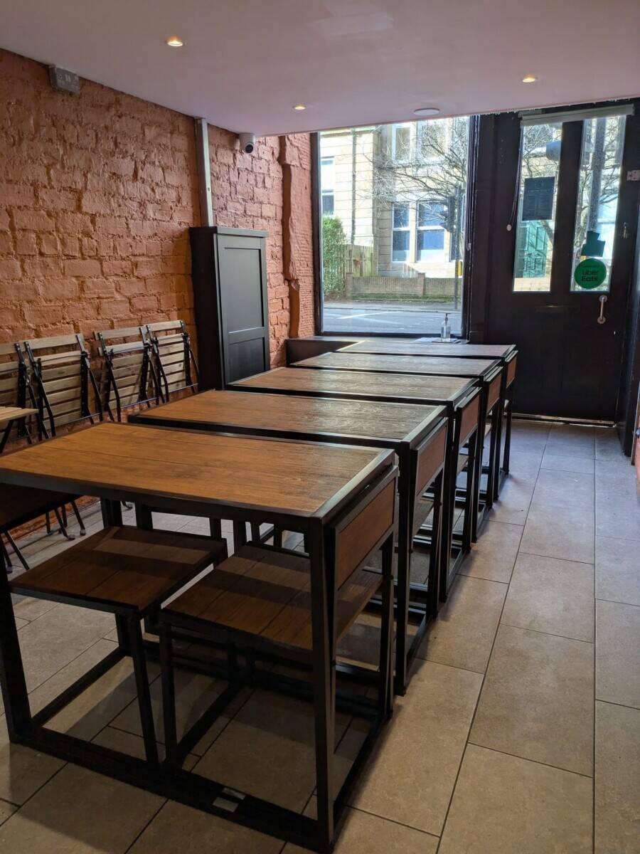 West End Glasgow Class 3 Popular Cafe Photo 3