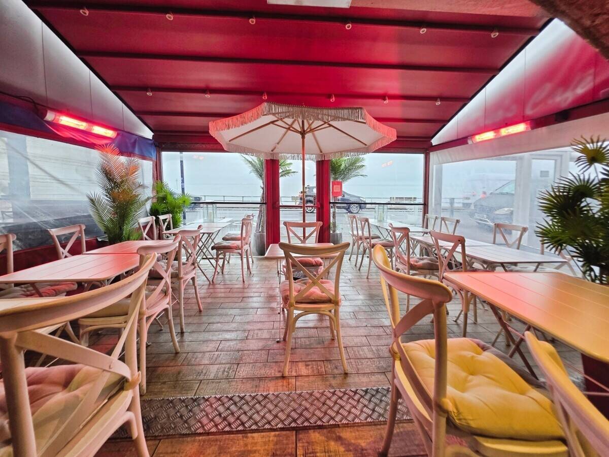LICENSED SEAFRONT RESTAURANT/CAFE - WESTCLIFF-ON-SEA