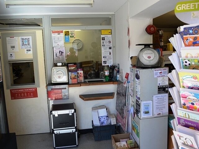 Freehold Scaled Payment Post Office With Off Licence Plus Newspapers, Bread Milk, Frozen Foods, Confectionery, Cards & Stationary Plus Outreach Post O