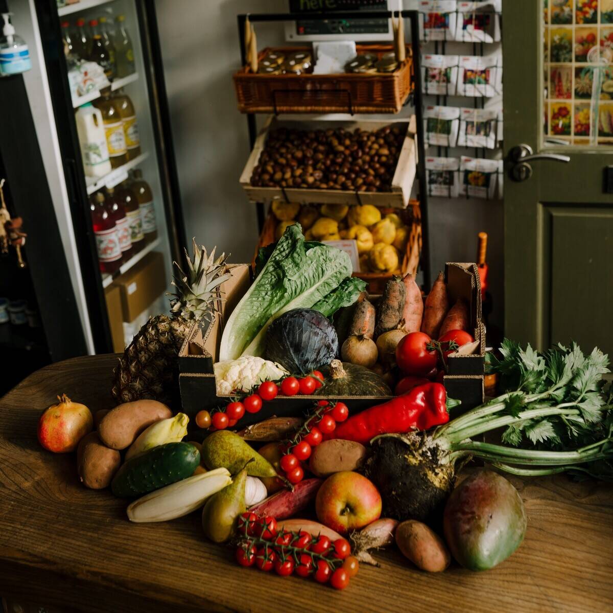 Long Established Organic Greengrocer for sale Sharrow Vale Road  Sheffield
