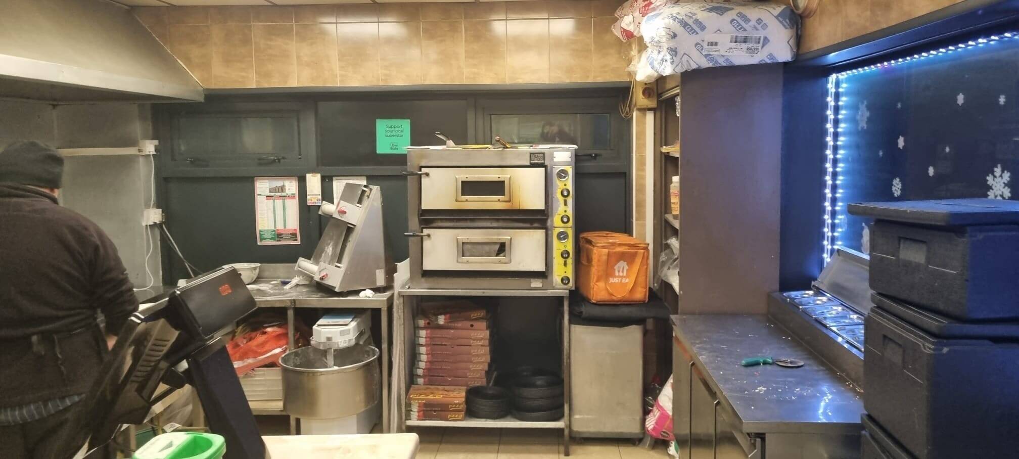 well-established Indian takeaway business 