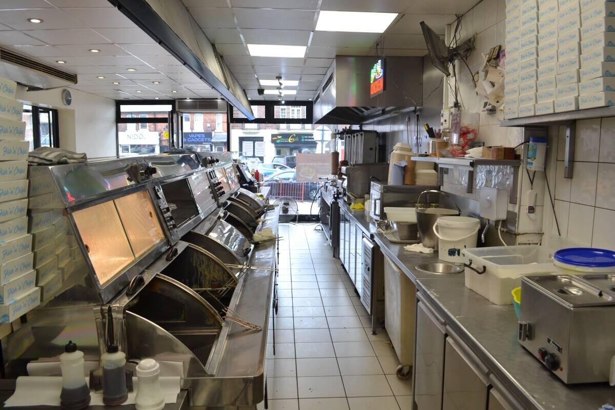 Busy, Profitable Fish & Chip Shop – Same Owner for 36 Years, Rare Opportunity!